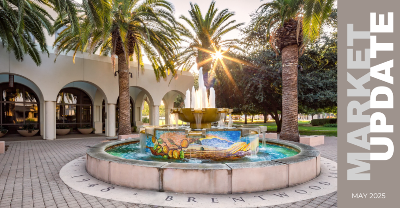 Brentwood Real Estate Market Report – May 2025 | Home Prices, Sales & Trends